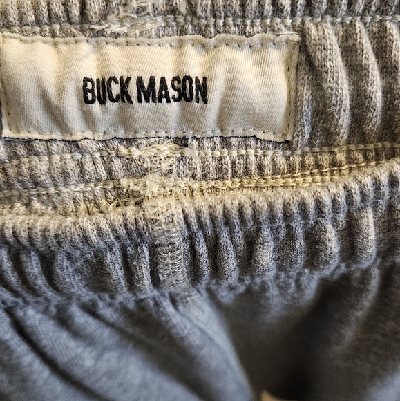 Buck Mason Gray Sweatshirt and Sweatpants Set - Picture 2 of 13